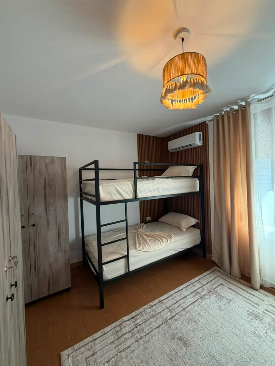 Bed in 4-Bed Female Dormitory Room